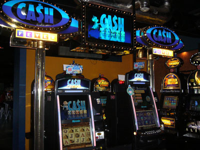 Cash Fever progressive system