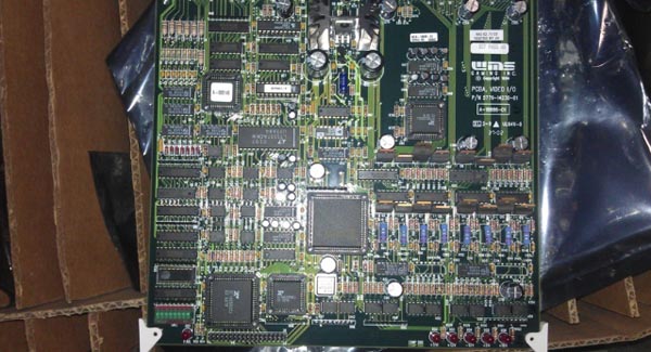 55 WMS 550 main board & I/O for sale.