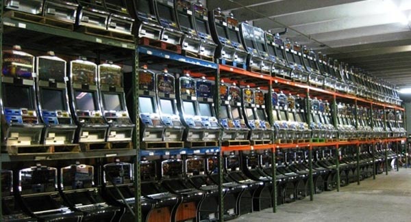 50 WMS Bluebird video slot machines with G+ software