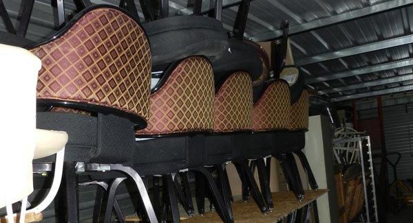 Gasser Poker chairs